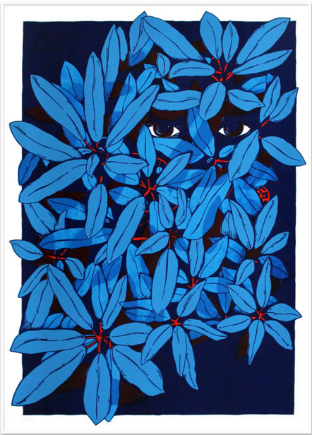 Claudia Borfiga 'The Last Of The Mohicans' Print Available