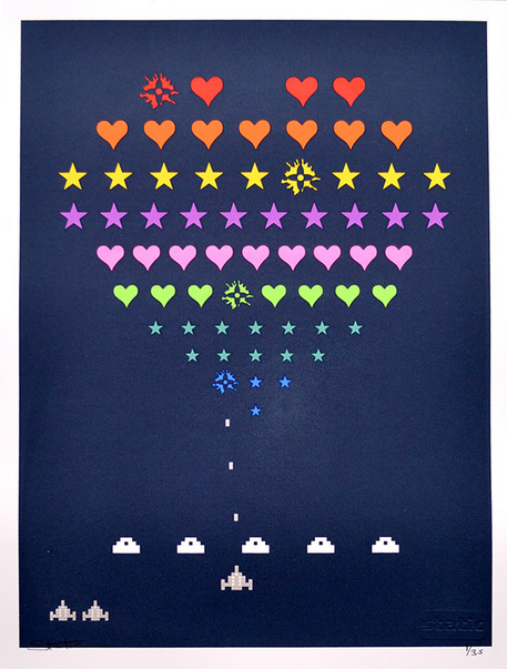 Static 'Game On' Print Available