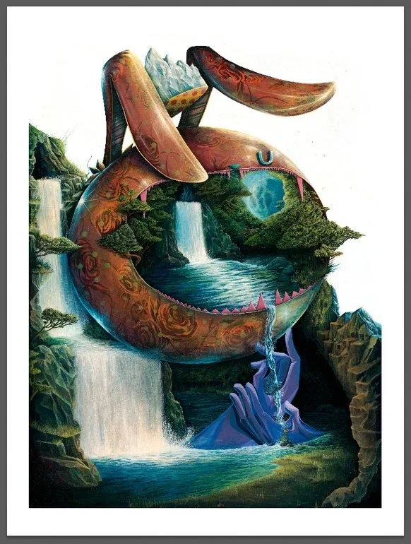 NoseGo 'That Place' Print Available