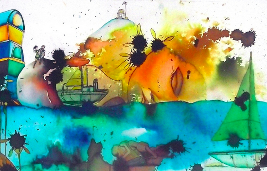 Gawd 'A Place To Hunt, A Place To Hide' Original Available