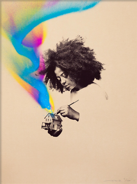 Donk 'Homeboy' HPM Print Available