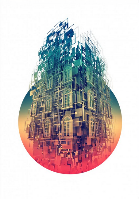 Falcao Lucas 'Conception' Print Available