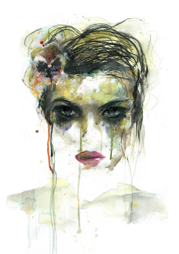 Kerry Beall 'Chloe' Print Available