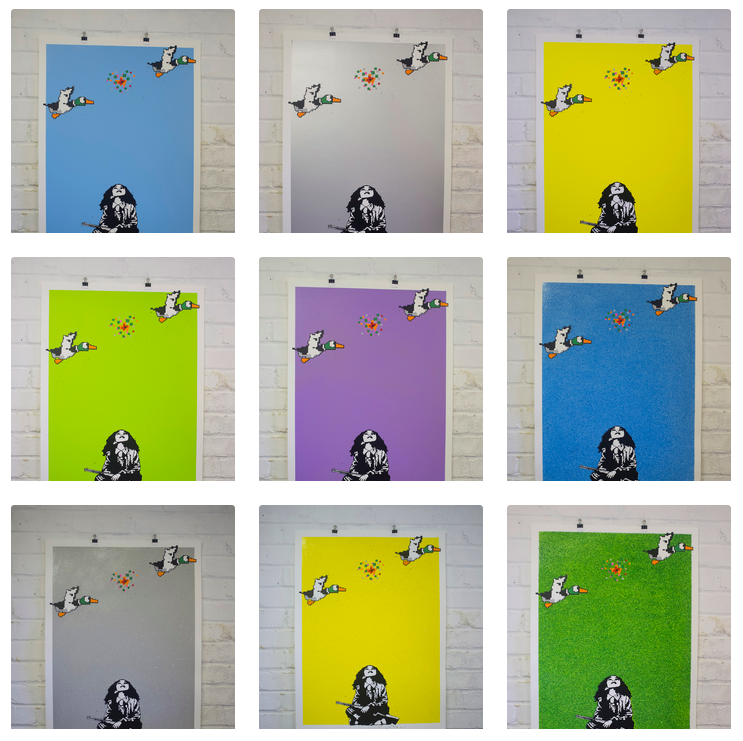 European Bob 'Duck Hunt' Prints Available