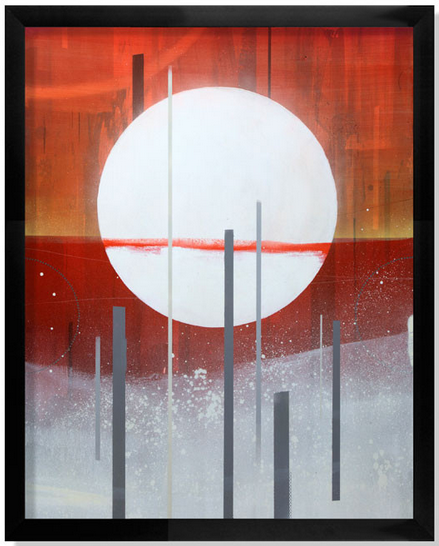 Erik Otto 'What Shall Be Shall Be' HPM Print Available