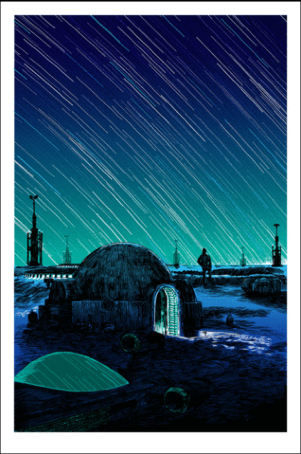 Tim Doyle 'Saga' Star Wars Print Available