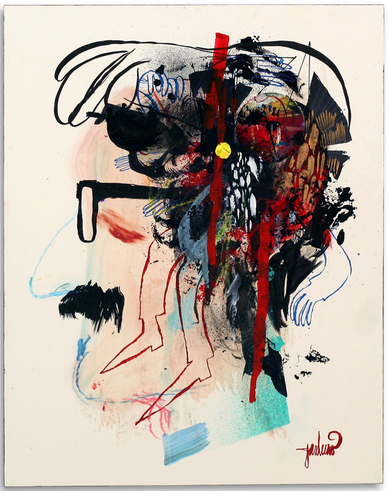 Ken Garduno 'Mind Intern' Original Available