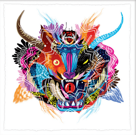 Tristan Eaton 'Battle Cry' Print Release Details