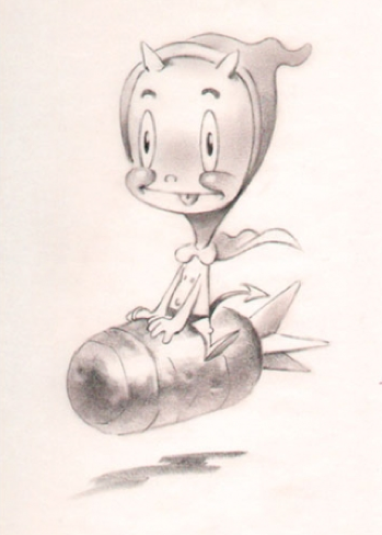 Glenn Barr 'Lucky Devil' AMAZING $5 Print Available