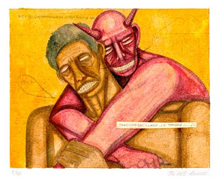 The Date Farmers 'El Diablo' Print Available