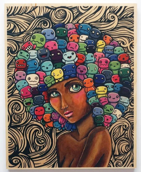 Miss Zukie 'Lady Z' Print Available - ENDS TODAY