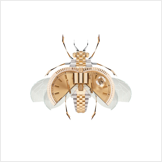 Filfury 'Time Flies' Print Available