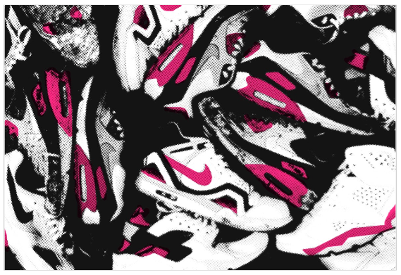 Ryca '90s Shoe Box' Prints Available