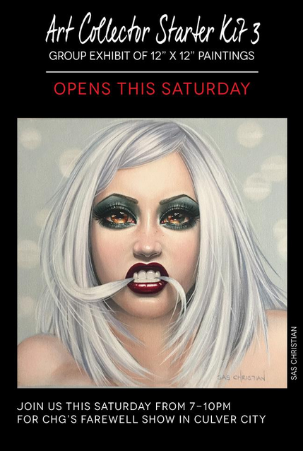 Art Collector Starter Kit At Corey Helford Gallery Tonight