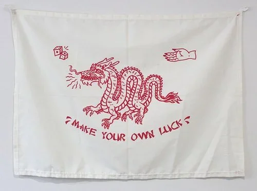 Ryan Ady Putra 'Make Your Own Luck' Flag Available