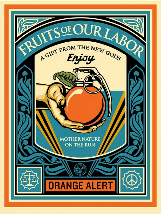 Obey 'Fruits Of Our Labor' Print Release Details