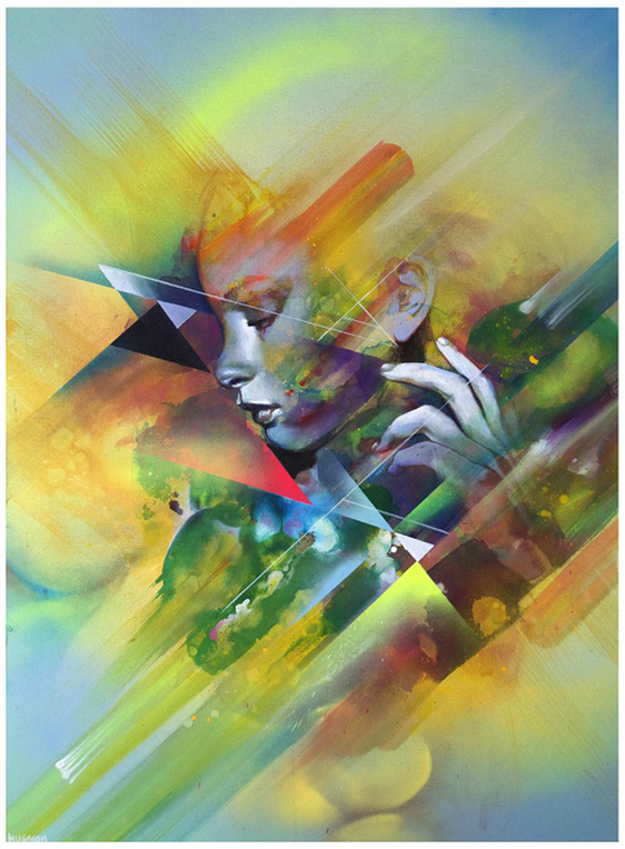 Hueman 'Next Afternoon' Print Available