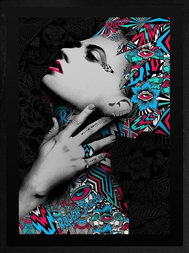 Prefab77 'Cheap Sin' Print Available