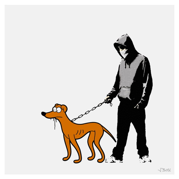 JBoy 'Very Little Helper' Print Release Details