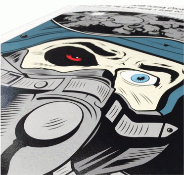 D*Face 'End To Those Dogs' Print Release Details