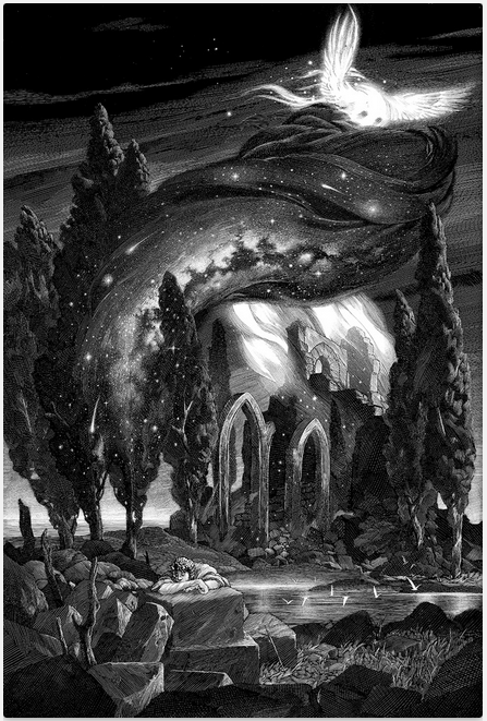 Nicolas Delort 'The Goldberg Variations' Prints Available