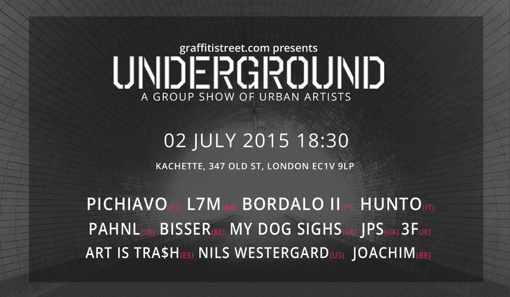 GraffitiStreet 'Underground' Location Announced