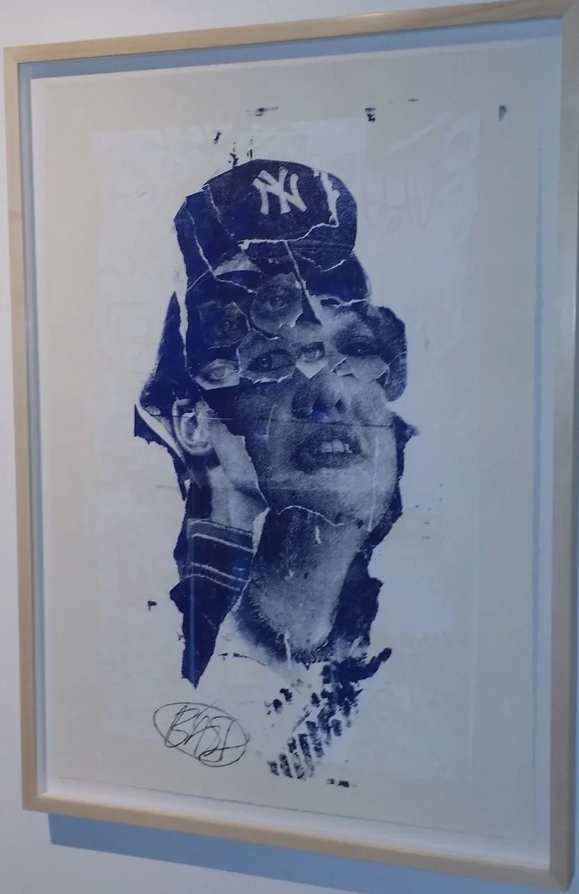 Bast 'Untitled' (NY Face) Print Available