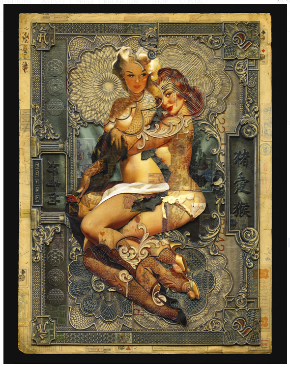 Handiedan 'Amphitrite' Print Available