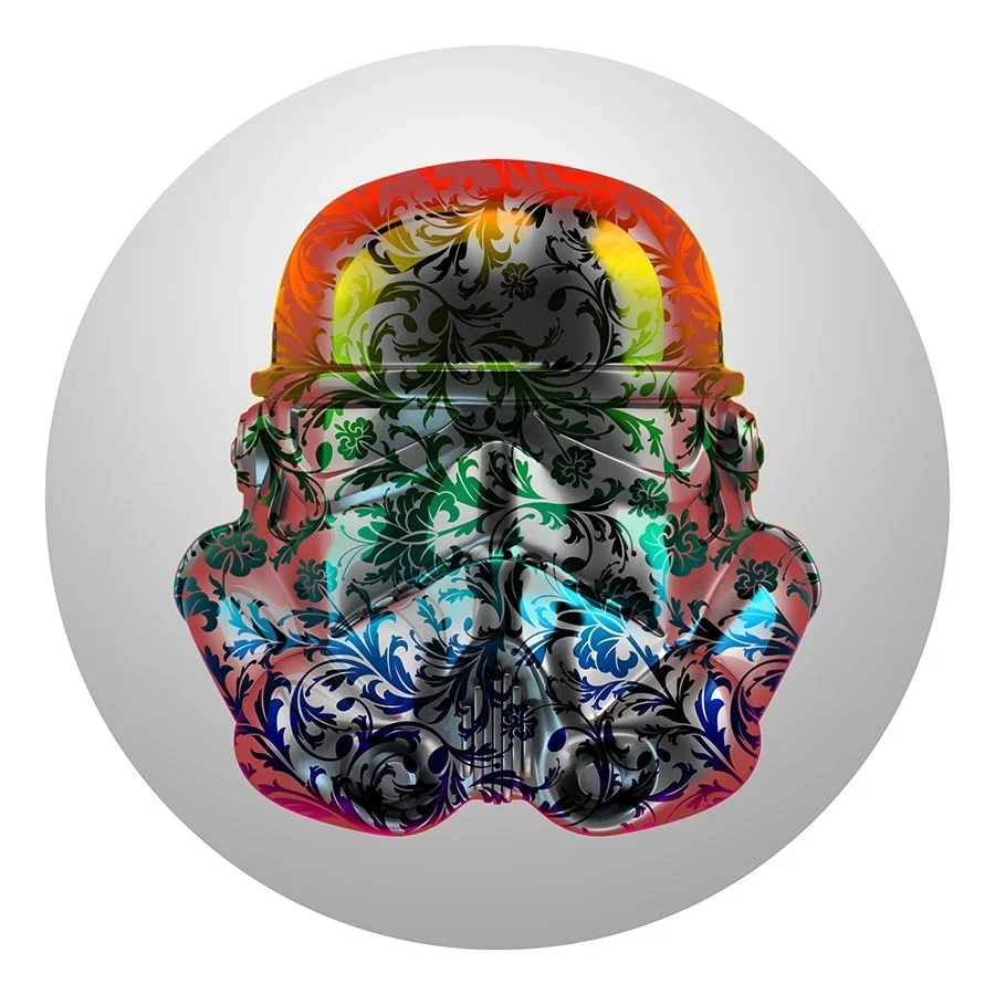 StrangeCaseCo 'Super Trooper Rainbow' Print Available