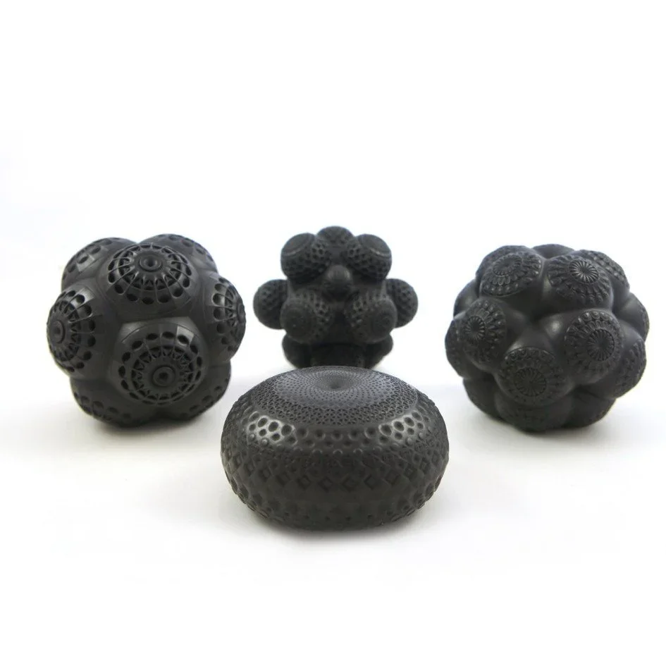 Mars-1 'Toward A Distant Dawn' Black Sculpture Set Available