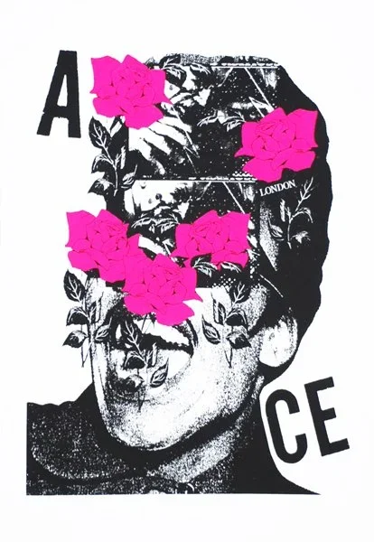 A.CE 'Rainflower' Print Available