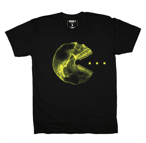 SHOK-1 'The Consumer' Pac-Man Shirt Release Details