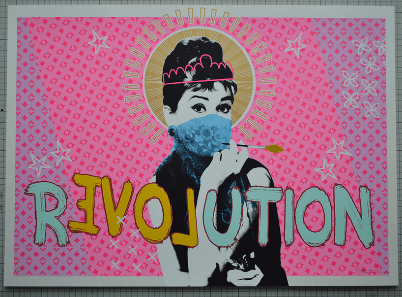 Static Collective 'Revolution' Print Available
