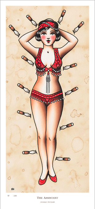 Angelique Houtkamp 'The Assistant' Print Available