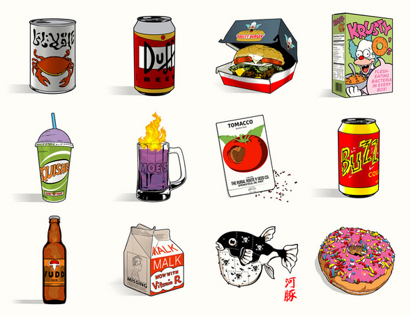 Joshua Budich 'Fictional Food' Artist Proofs Available