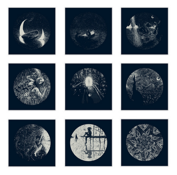 James R. Eads 'A Thousand Years Of Life' Print Suite Available