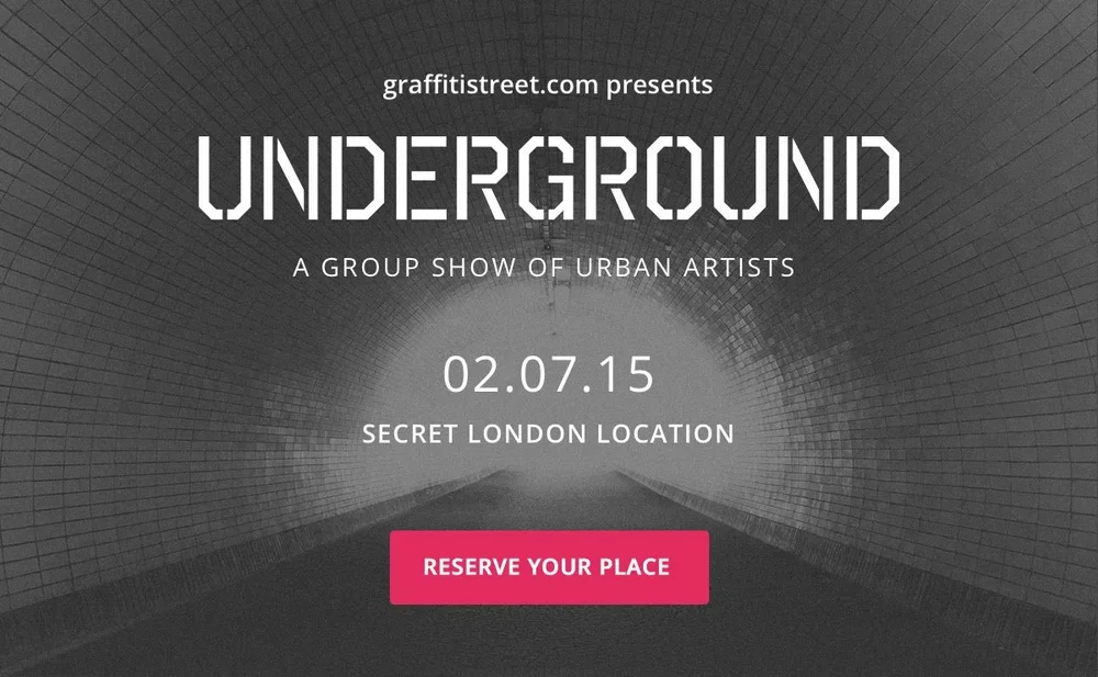 Graffitistreet.com 'Underground' Register NOW