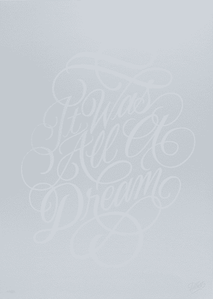 Faust 'It Was All A Dream' Print Available