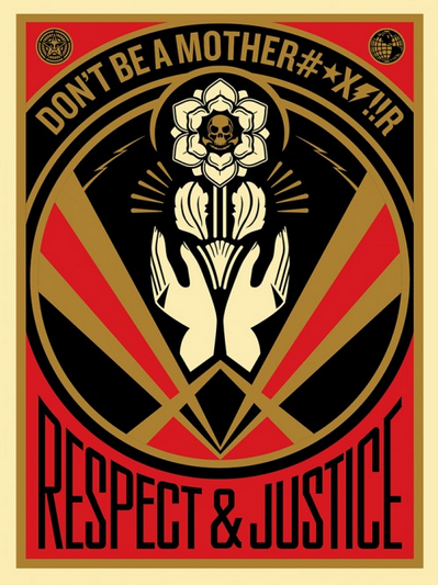 Obey 'Don't Be A Motherfucker' Print Release Details