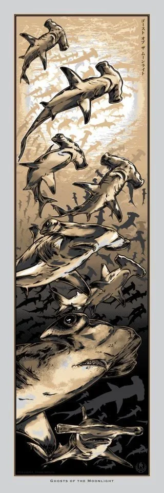 Rhys Cooper 'Ghosts Of The Moonlight' Variant Print Available