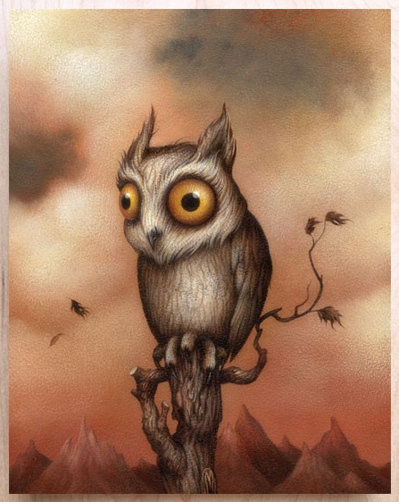 Dan May 'Lookout' Wood Print Available