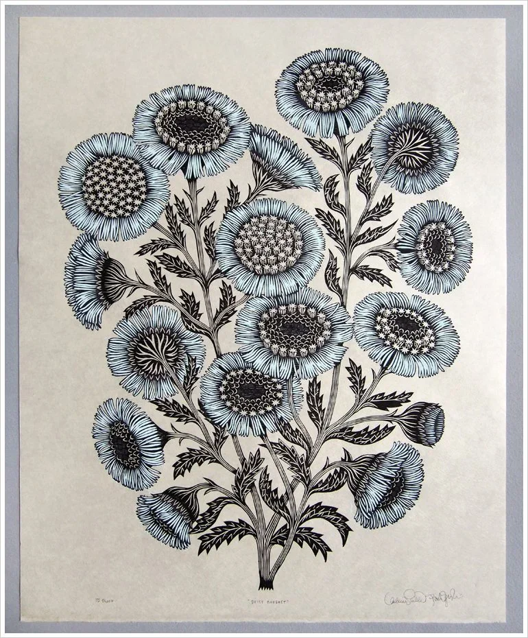 Tugboat Studios 'Daisy Bouquet' Print Available