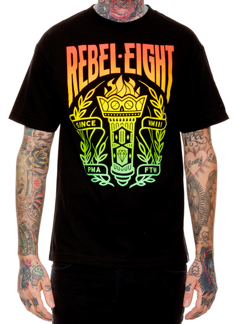 NEW Rebel 8 Mens KILLER T-Shirts Available
