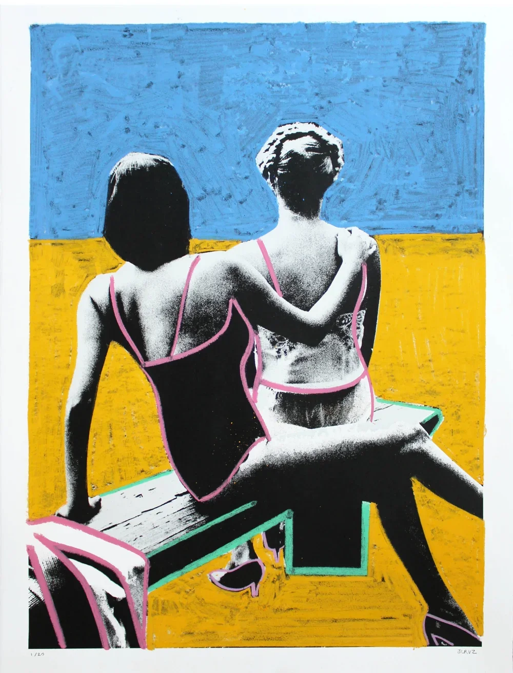 Joe Cruz 'Dutch Vogue' Print Available