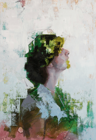 John Wentz 'Imprint # 29' Original Available