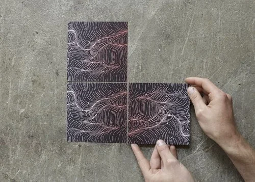 Brendan Monroe 'On And On' Letterpress Prints Available