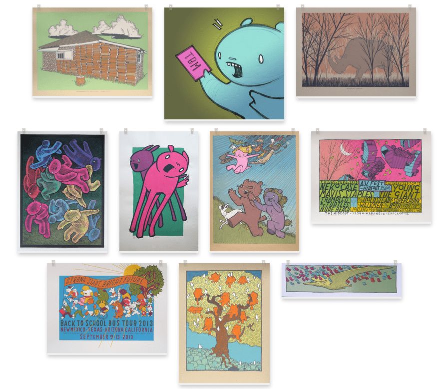 Jay Ryan '$10 Print Garage Sale' Available Online