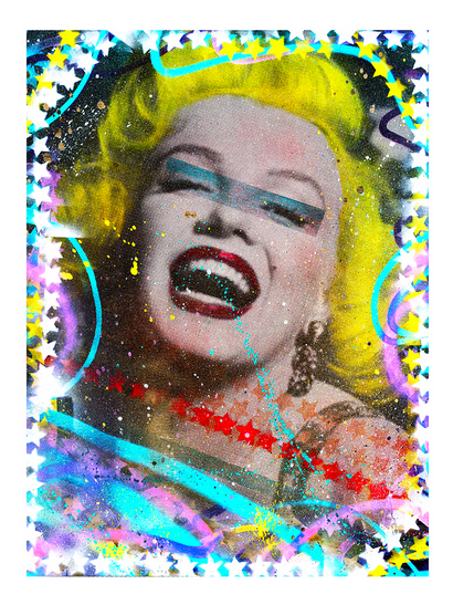 NOA 'Marilyn' Print Available