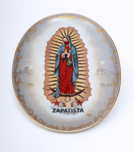 Carrie Reichardt 'Lady Of Guadalupe' Zapatista Plate Available