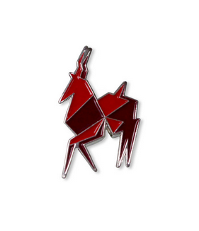 Tom Whalen 'Pulp Menagerie' Lapel Pin Available